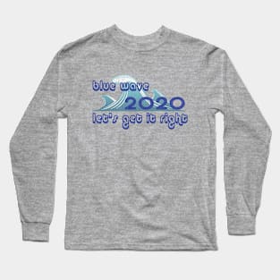 Blue Wave-nado 2020: The Sequel Long Sleeve T-Shirt